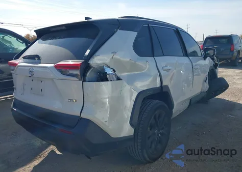 2021 Toyota Rav4 Xle Premium из США, поврежденный, VIN 2T3C1RFV8MW104951